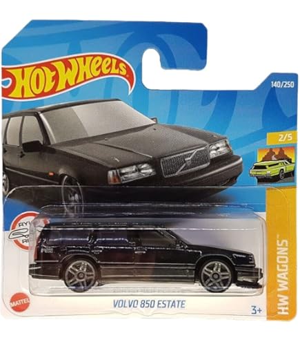 Hot Wheels - Volvo 240 Drift Wagon - HW Slammed 4/5 - HKJ07